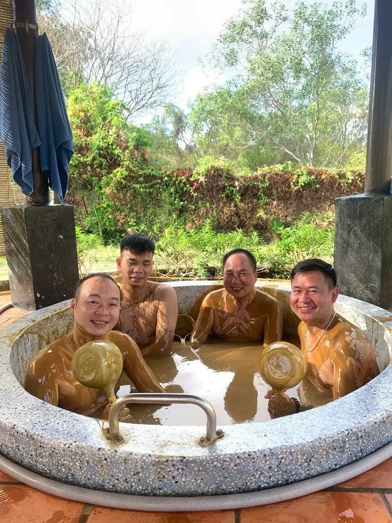 Mui Ne Hot Mineral Mud Bath Experience Ticket